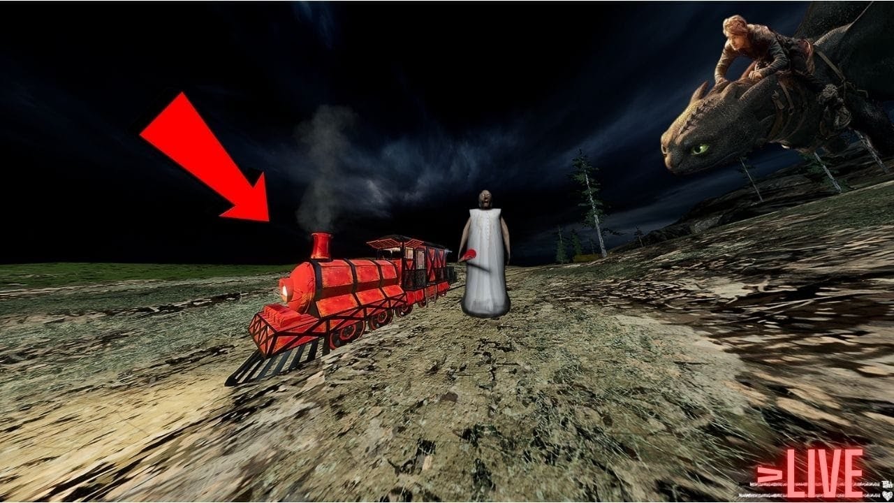 CHOO CHOO CHARLES IS BACK AGAIN WITH HIGH POWER #shortsfeed #shortsvideo #horrorgaming
