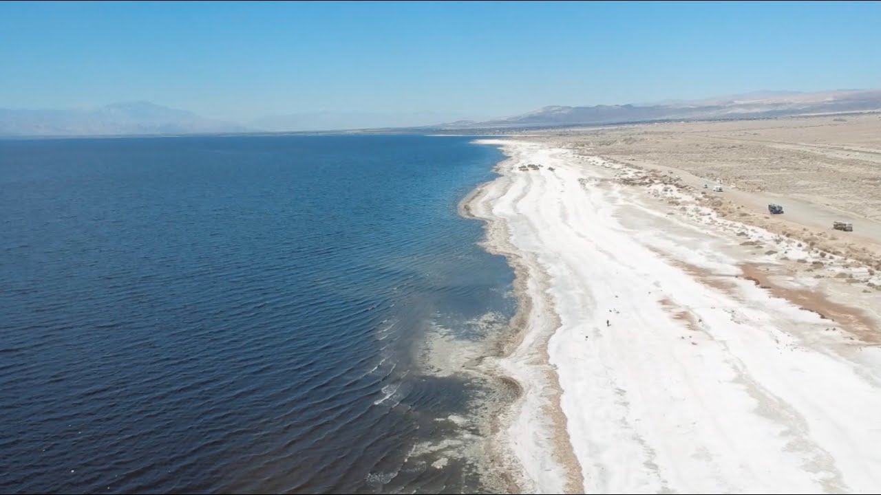 Vanishing Salton Sea