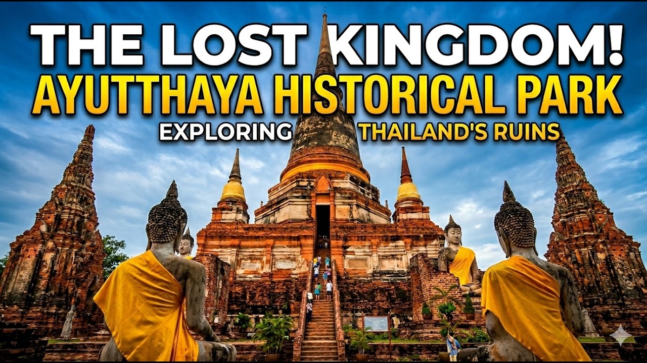 Explore Thailand's rich history and cultural heritage Ayutthaya Historical Park