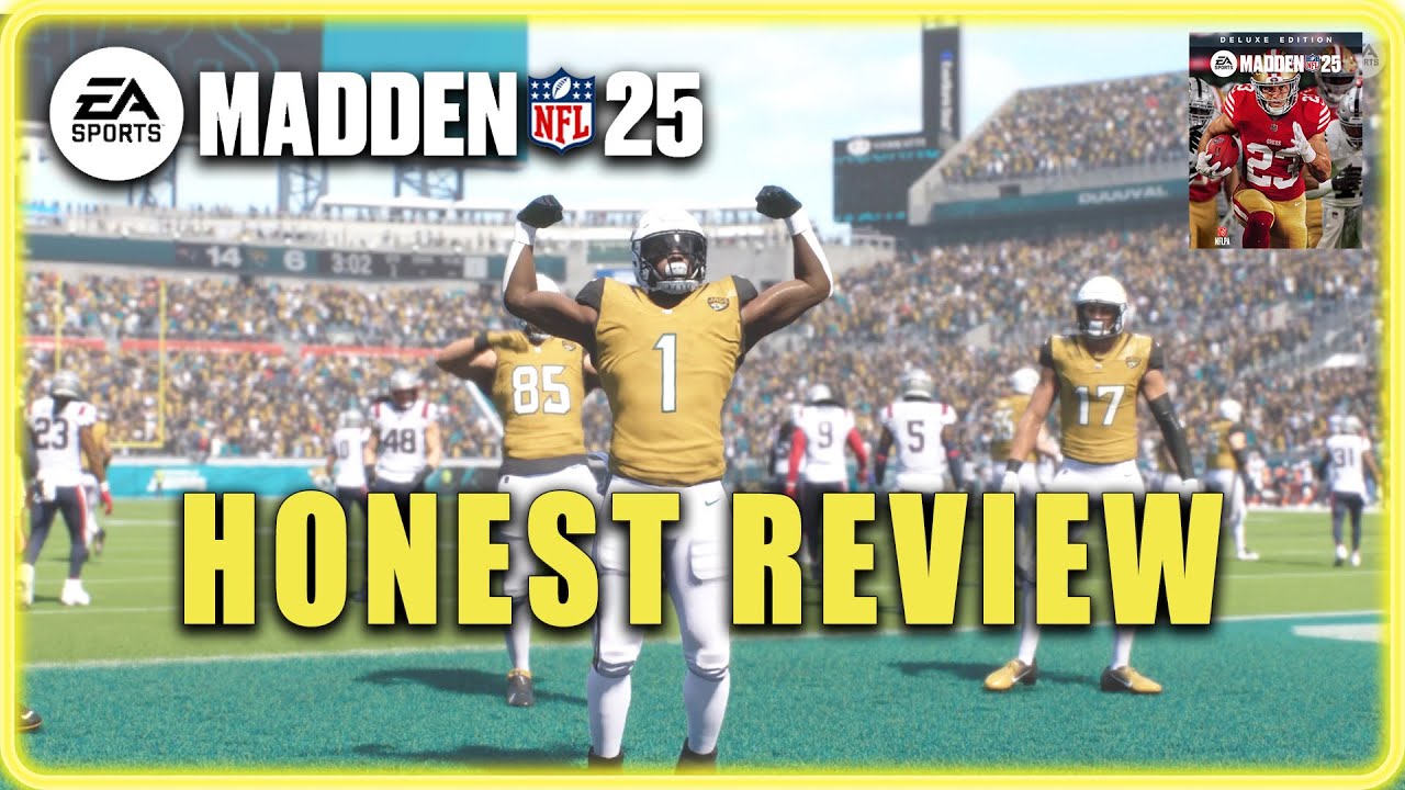 The only review you need! | Madden 25 Honest Review