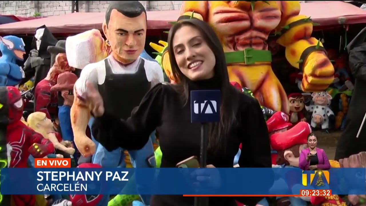 Inició la venta de monigotes en Quito