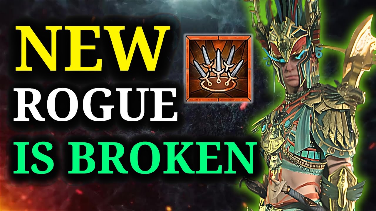 New Rogue Skill is INSANE - Dance of Knives S6 PTR
