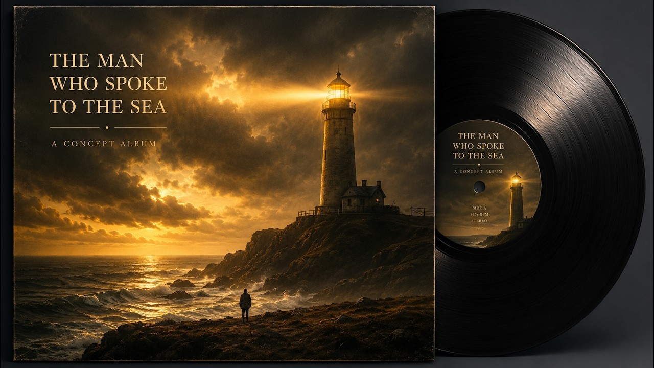 Progressive Rock Album from 1981 | The Man Who Spoke to the Sea