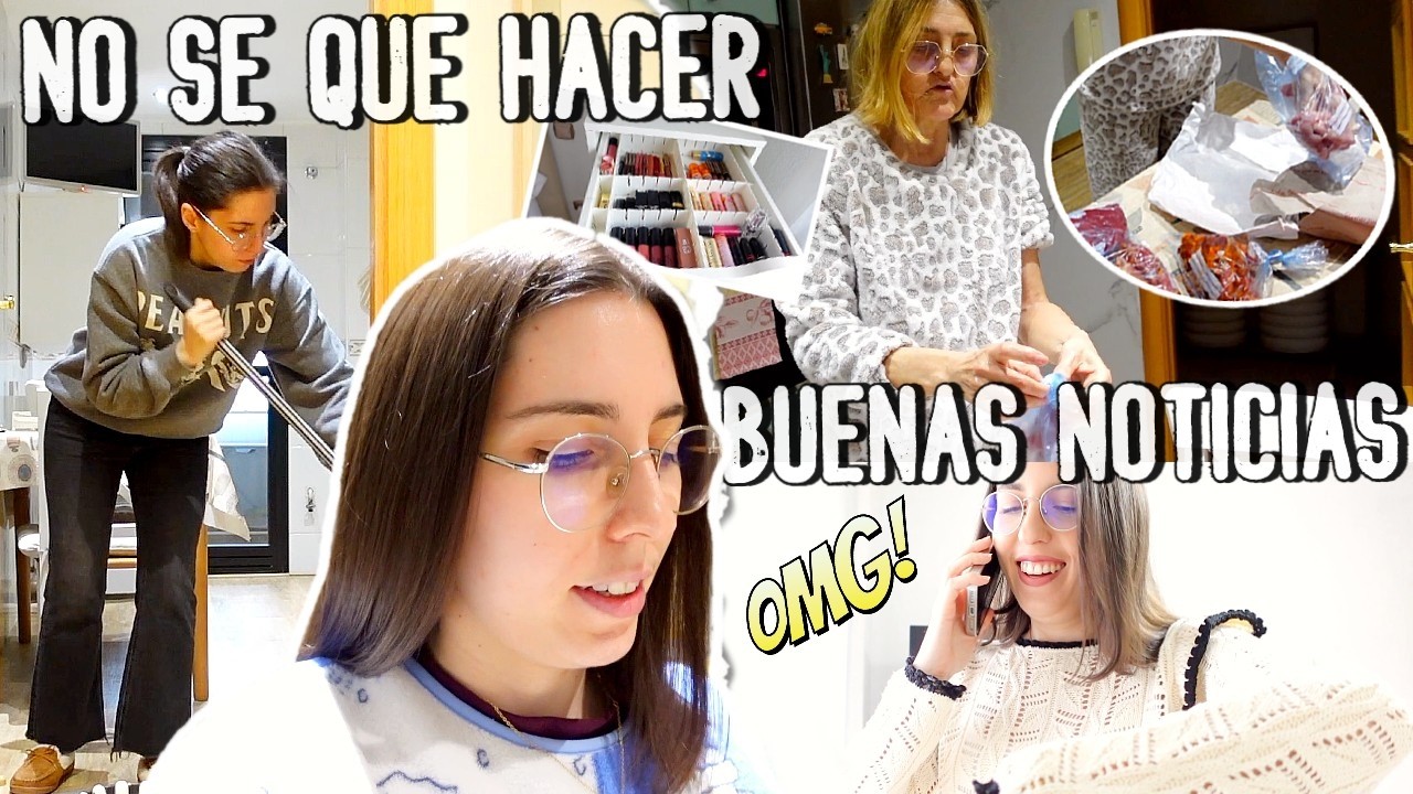 BUENAS NOTICIAS 😱 ¿NO iremos a DISNEY? 🏰 ORGANIZANDO mi MAQUILLAJE 💄COMPRA de MERCADO🥩| LorenaAndCia