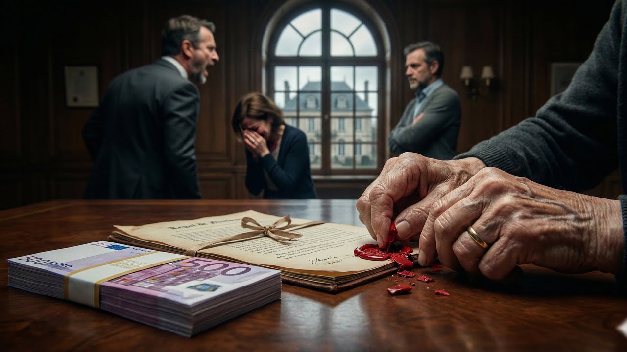 L'héritage qui a détruit ma famille : 500 000€ de haine