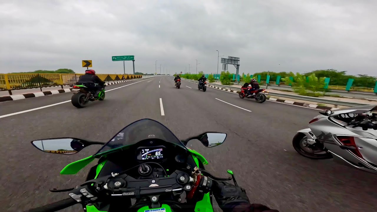 Monsoon 🌧️ ride with beasts 🏍️