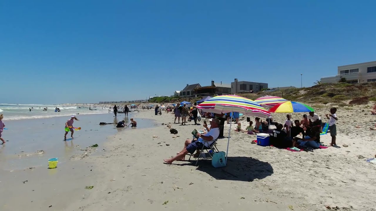 Small Bay Beach, Bloubergstrand | Walking Tour  | Cape Town Summer