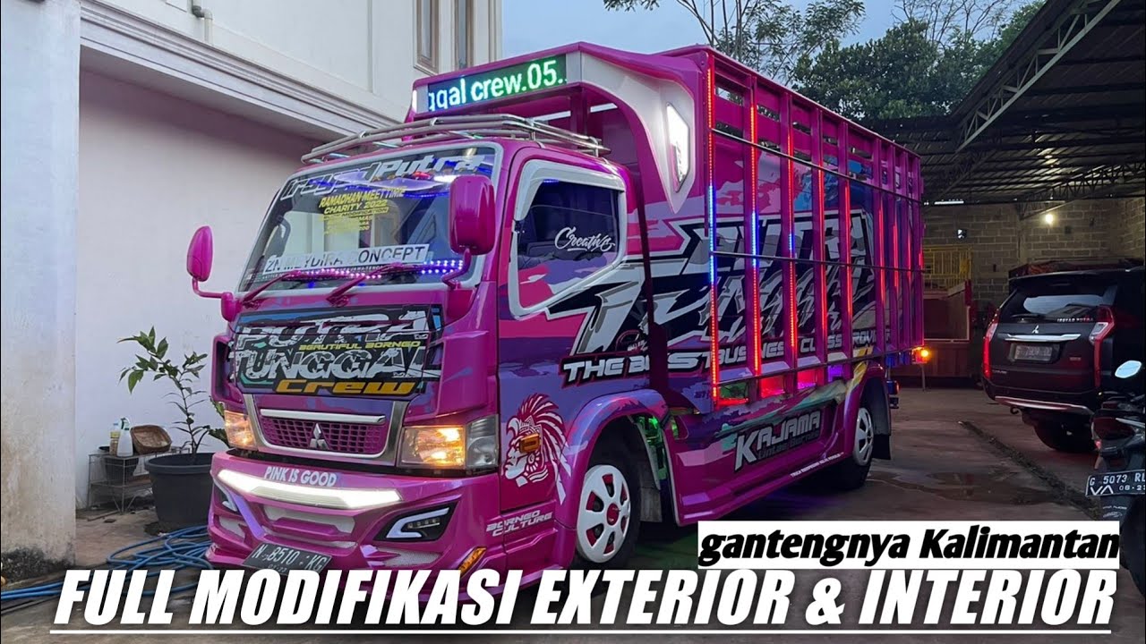 HARGA BAK TRUK MODIFIKASI FULL VARIASI || IRSYAD PUTRA KAROSERI