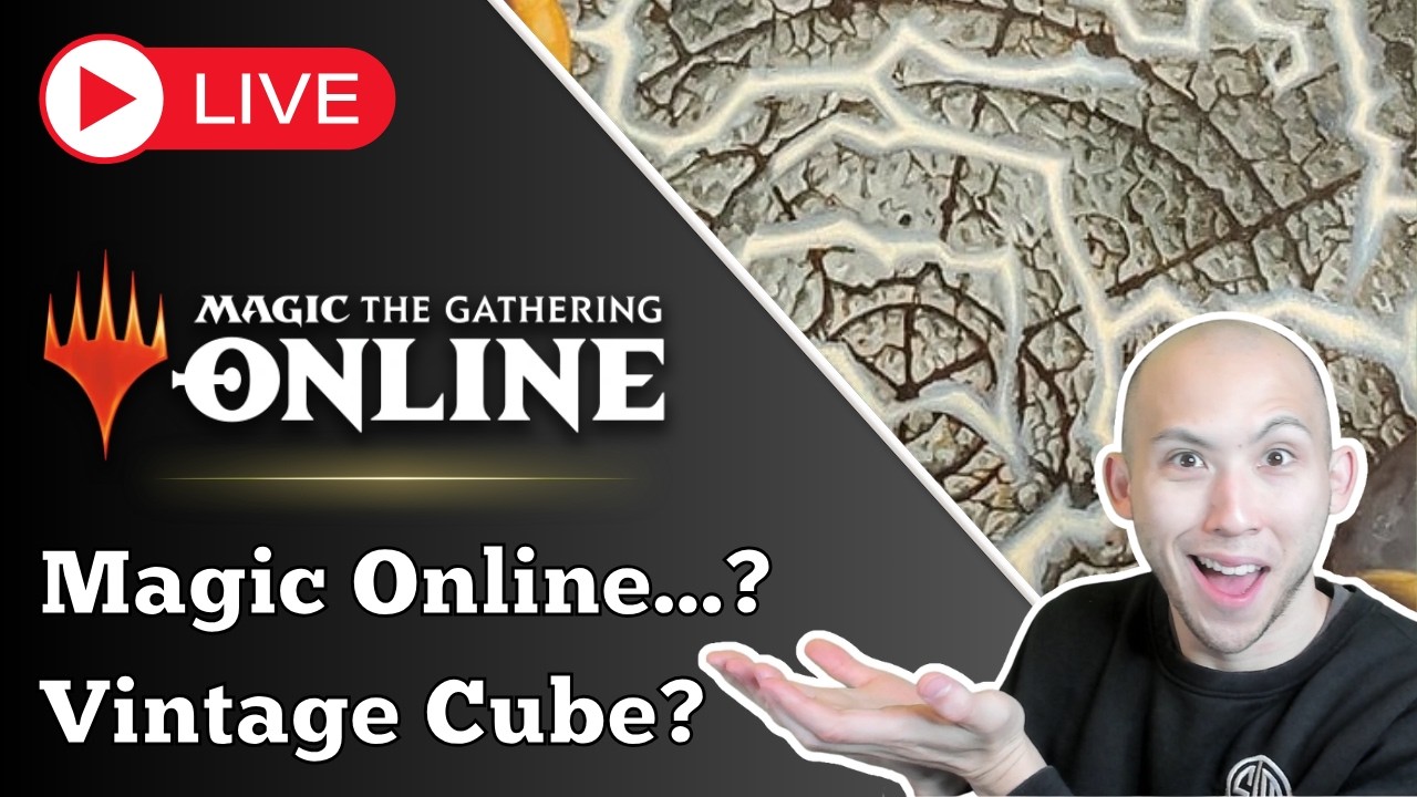 Magic Online Vintage Cube? Maybe Marvel On Arena | July 24, 2026