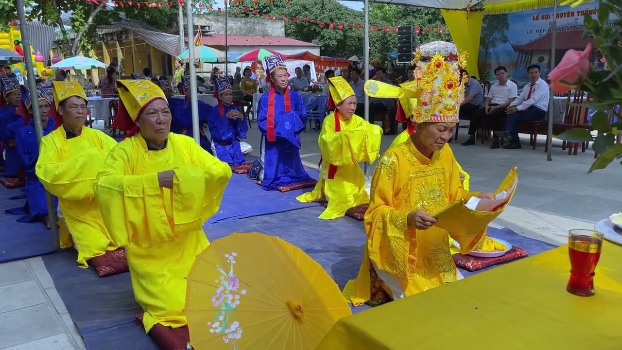 Nghi thức tế lễ Thành Hoàng làng