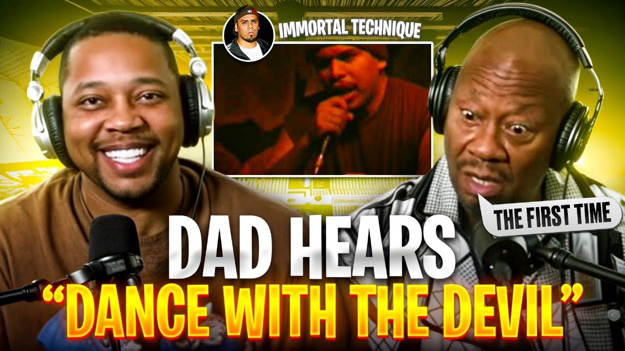 Dad Hears “Dance With The Devil” for the first time 😬