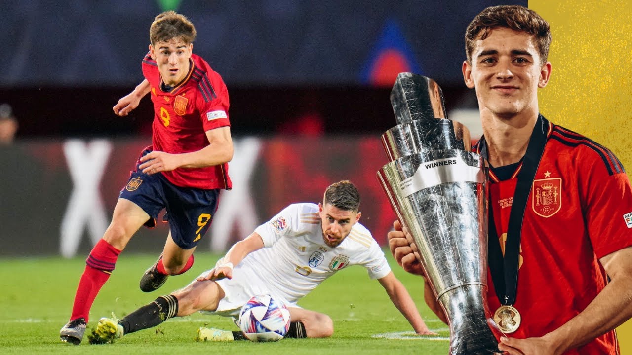 Gavi's Best Moments In The UEFA Nations League