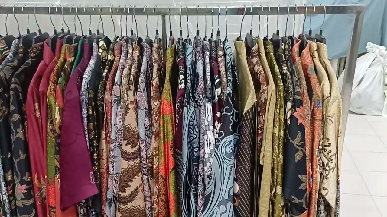 Original Indonesian batik shirt New collections by SOLO STYLE