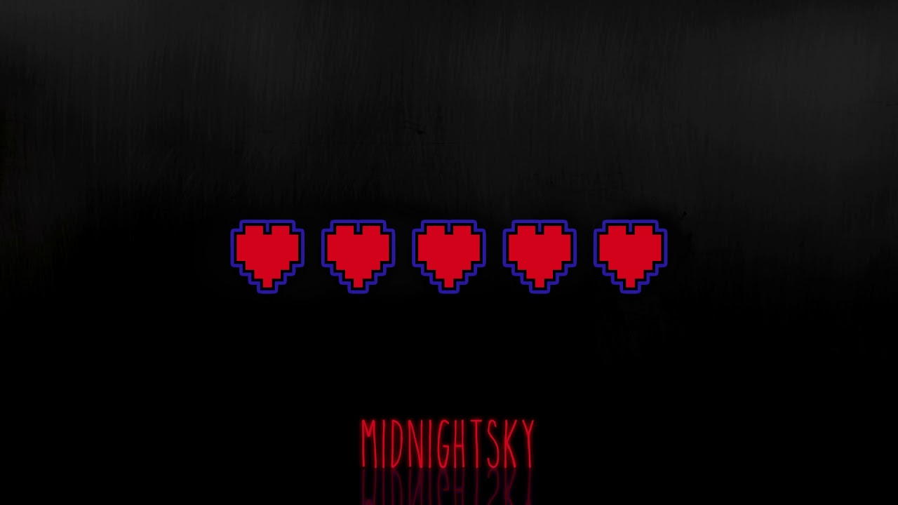 midnightsky - pęknięte szkło (prod. j3remyy)