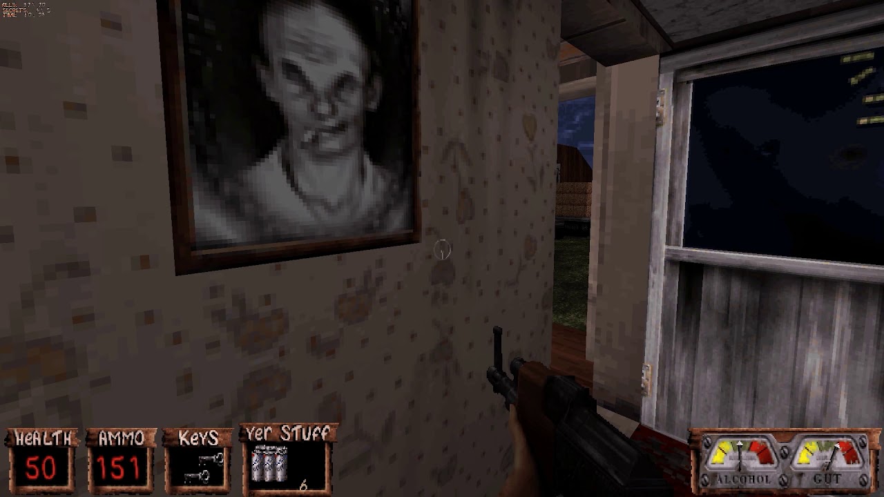 Redneck Rampage Suckin' Grits on Route 66 MAP 9: House of Ill Repute (100%)