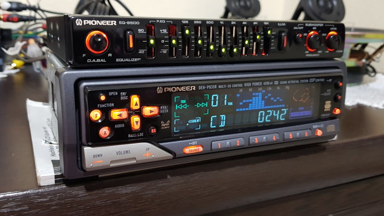 Pioneer EQ-6500 TS-7150 old seri vintage