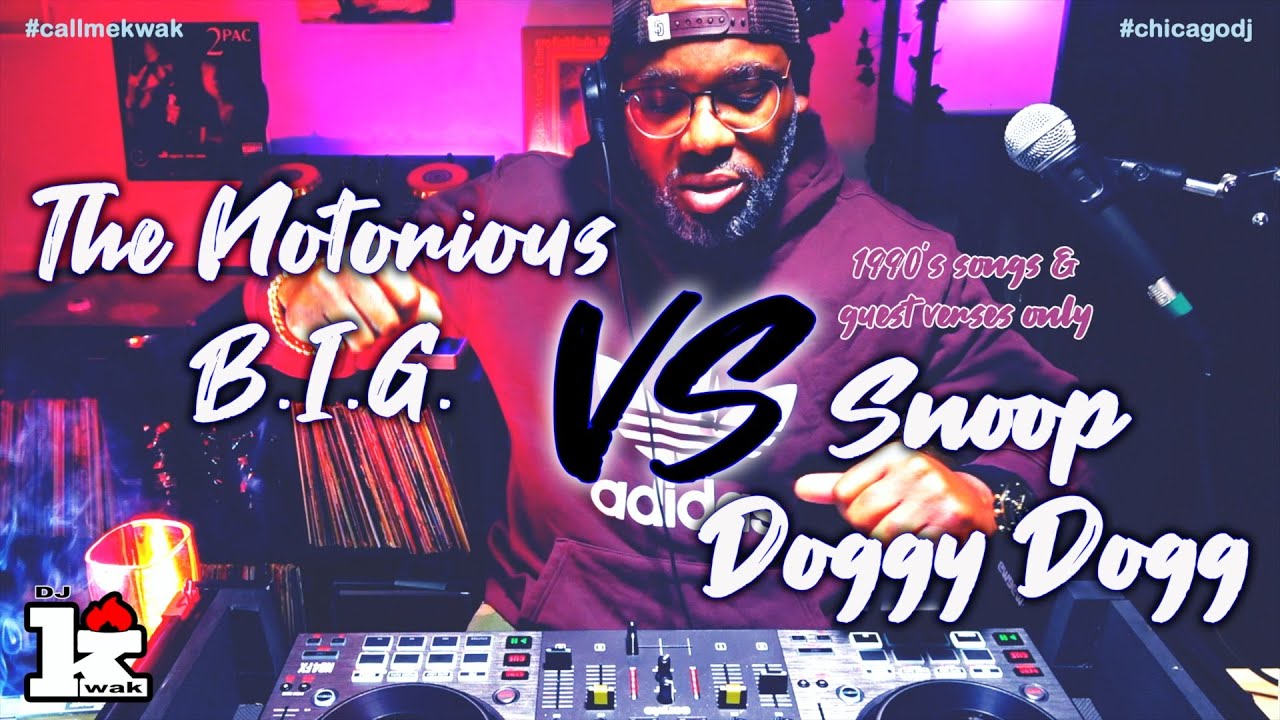Snoop Doggy Dogg vs The Notorious B.I.G. 90's mix (Part 1)