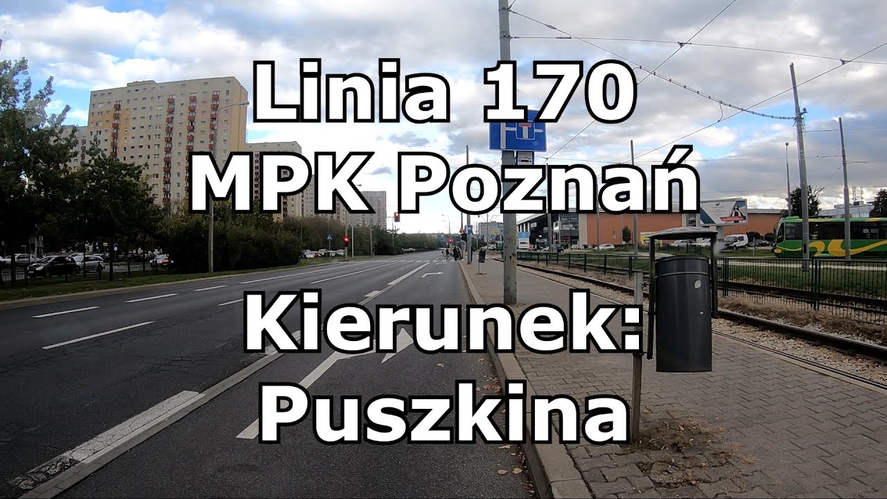 Linia 170 | MPK Poznań | Połabska - Puszkina