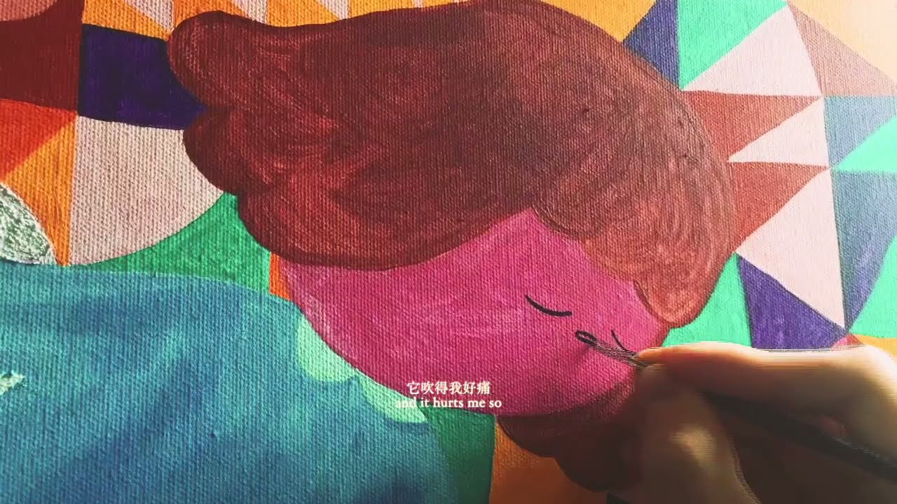 octodaddio - Warm Winds (暖风) ft. Walter Kwan ≺lyric video≻