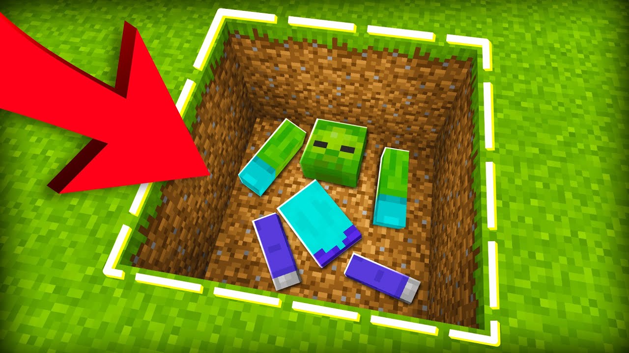 Minecraft but EVERYTHING falls apart..