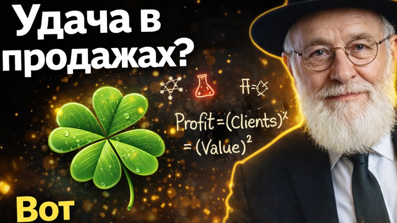 Разбираем «Мазаль»  как удача и подготовка ведут к успеху в продажах