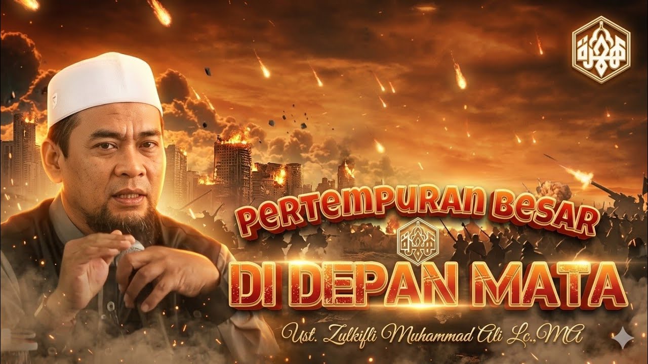 BERSIAPLAH ‼️  PERTEMPURAN BESAR DI DEPAN MATA Ust. Zulkifli Muhammad Ali Lc.,MA