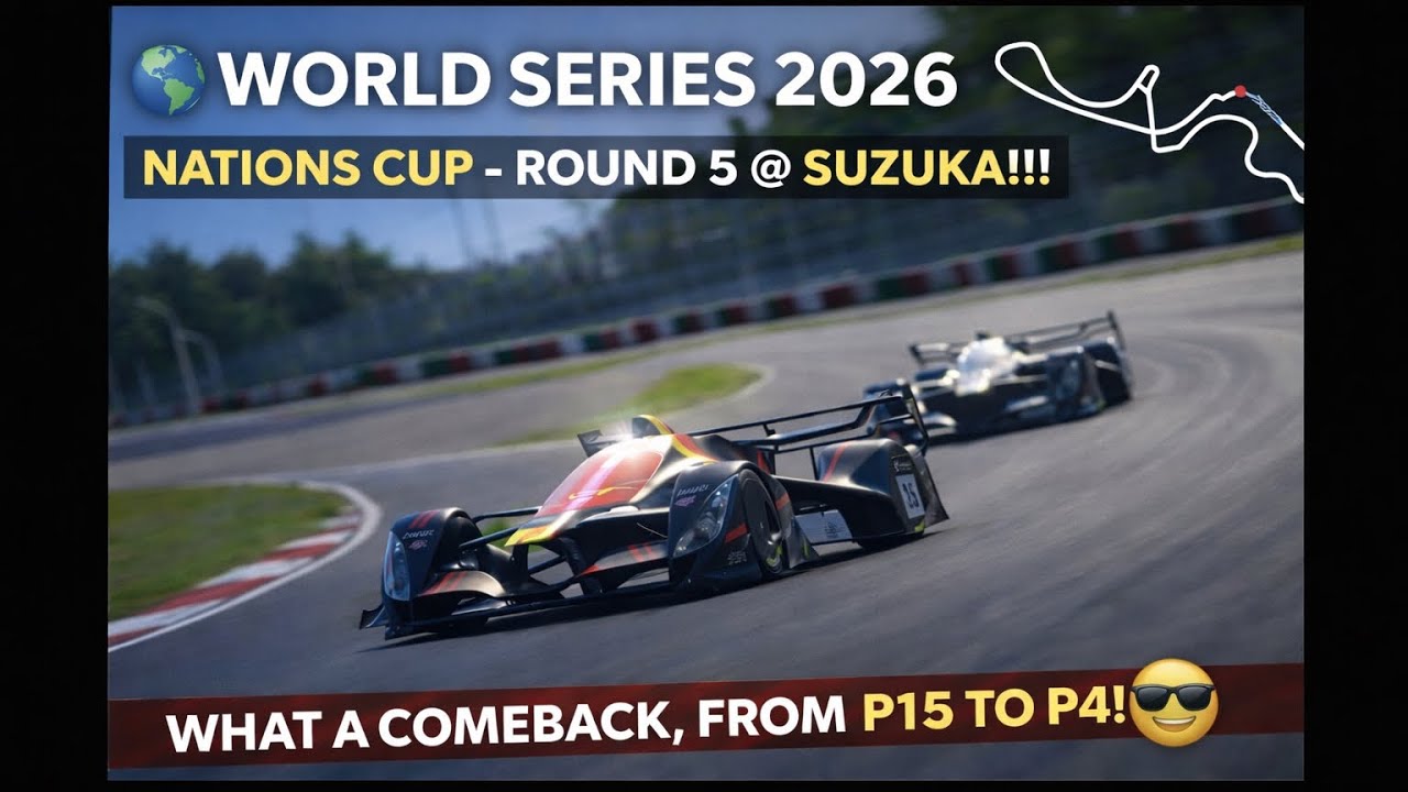 🌎 World Series 2026, Nations Cup - Round 5 @ Suzuka