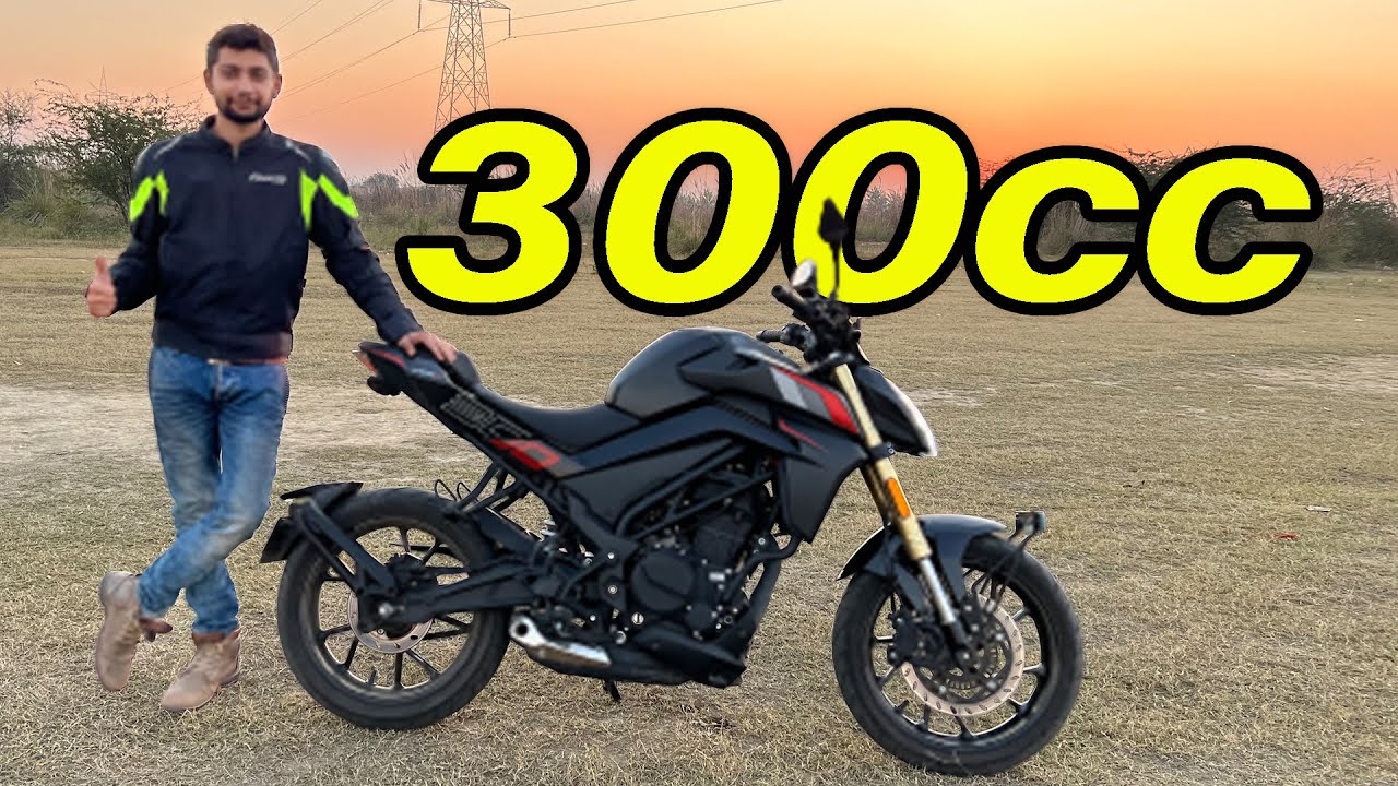 Keeway K300N Full Review l Top Speed l Mileage 🔥