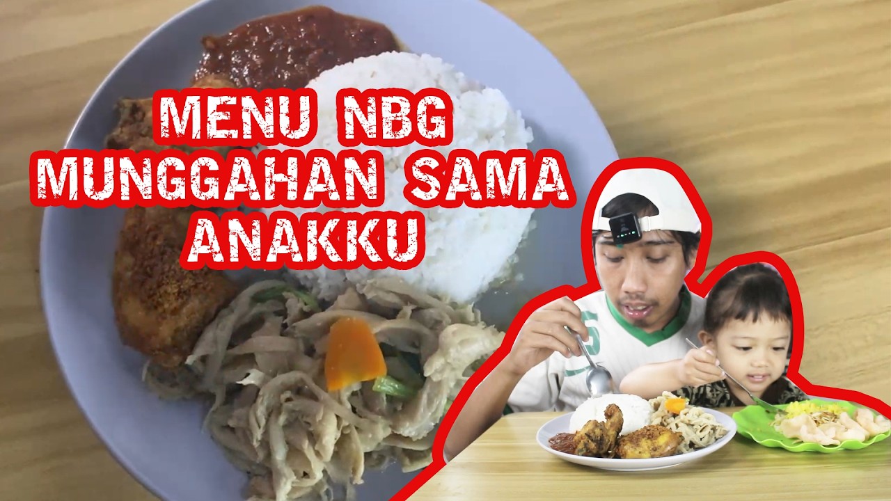 NBG - JAMUR AYAM !!!! #mukbang #mbg
