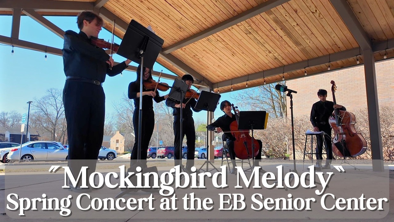 Mockingbird Melody at EB Senior Center 3/10/26