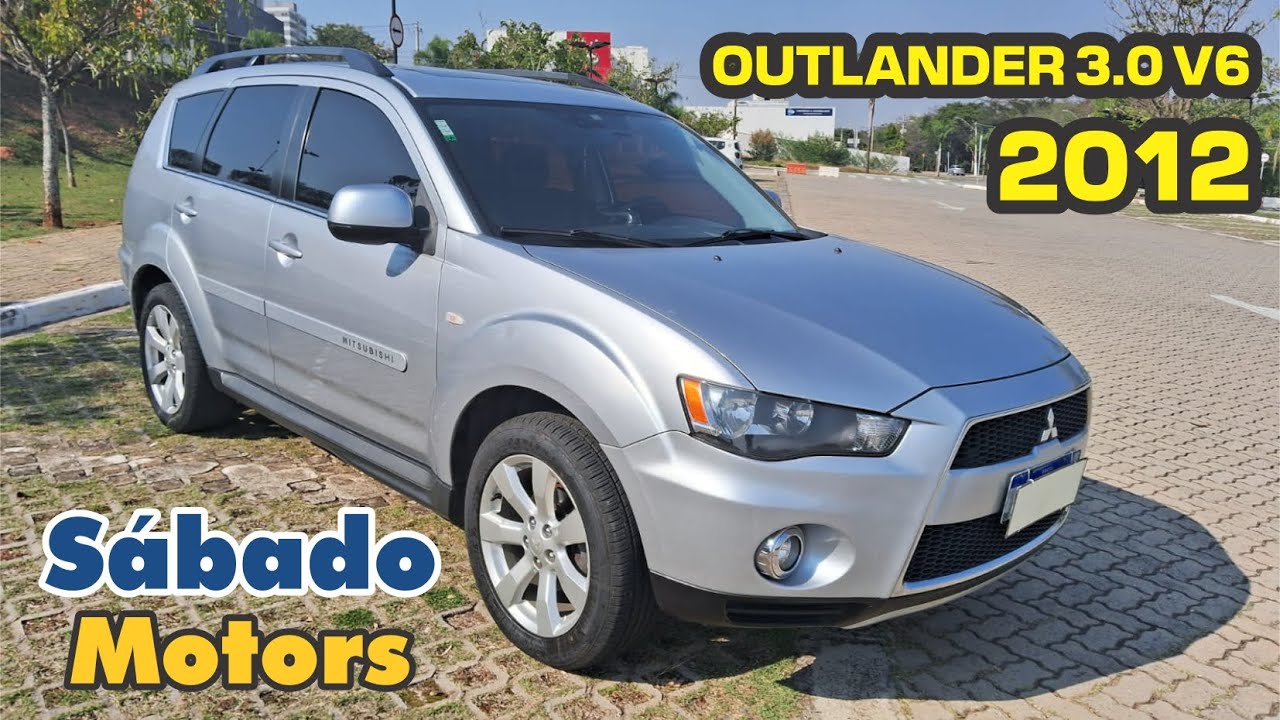 OUTLANDER 3.0 V6 GT - 2012 - VENDIDA