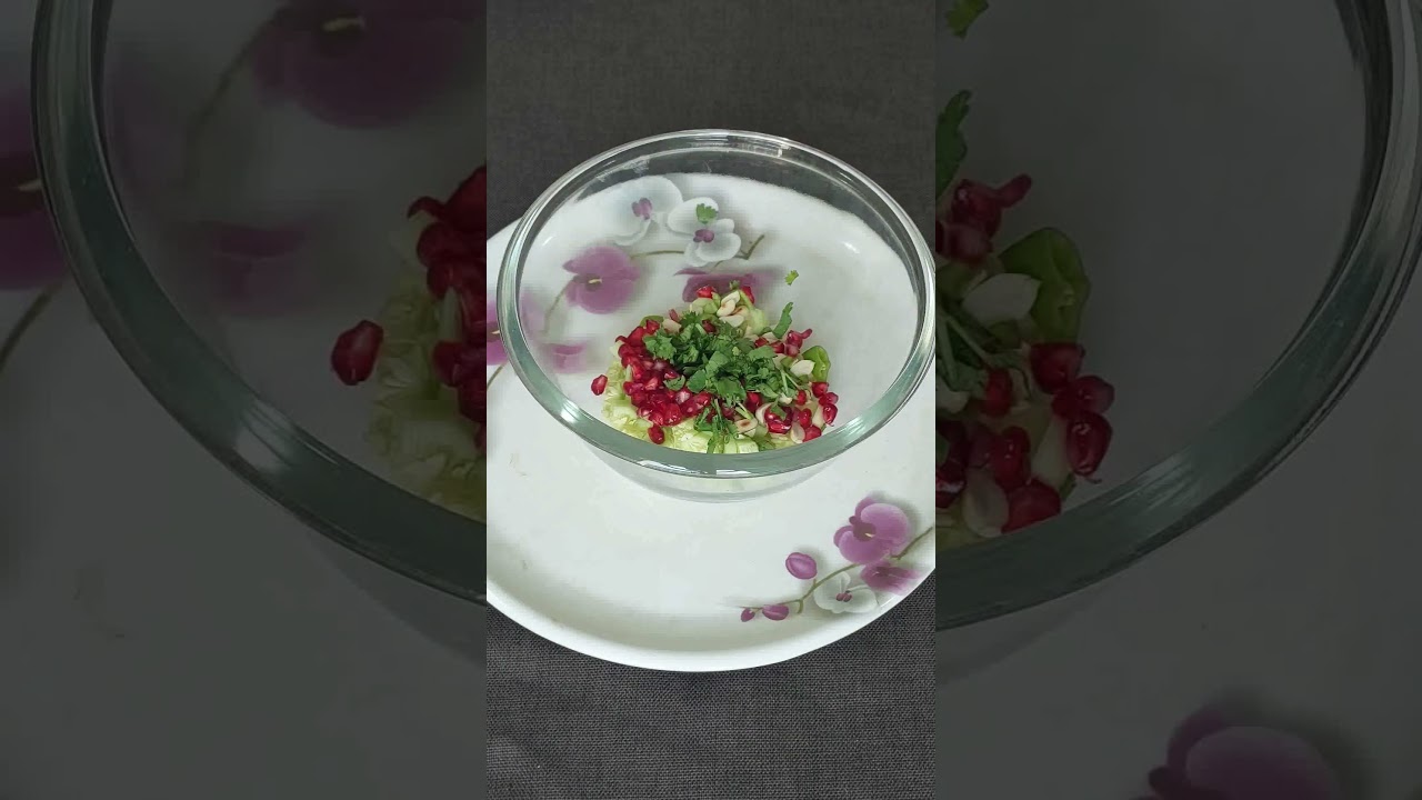 Navratri Fasting Special - Easy Peanut Cucumber Salad #fastingfood #navratri #navratrispecial #salad