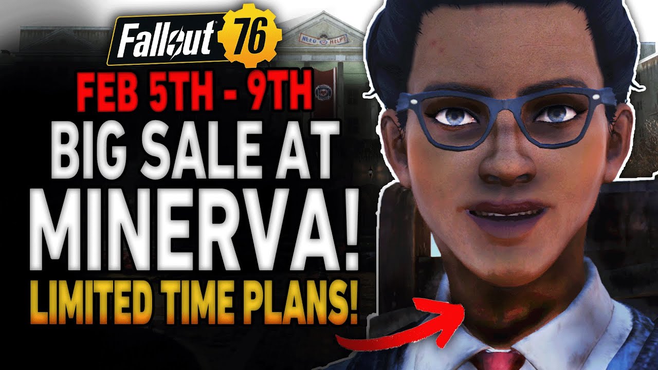 Fallout 76 Minerva BIG Sale Location | February 5th - 9th