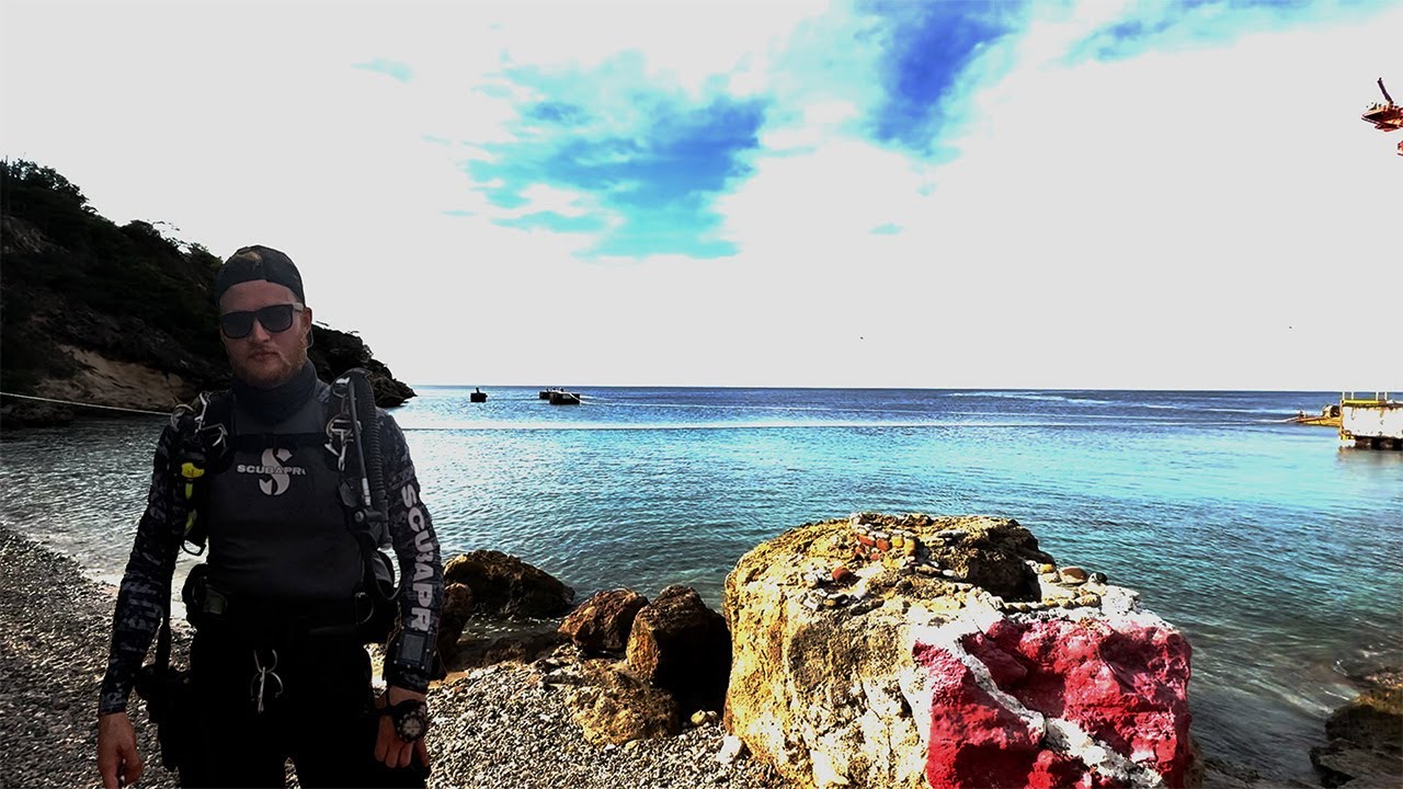 Is Curaçao good for Scuba Diving?? TURTLES EVERY WHERE!! Ep 21