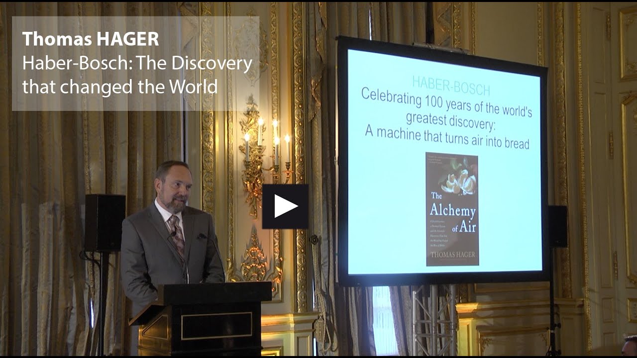 Thomas HAGER - Haber-Bosch: The Discovery that changed the World