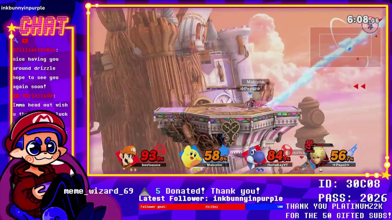 OPEN ARENA, COME JOIN | Smash Ultimate Saturdays | LIVE | RadicalPepsi
