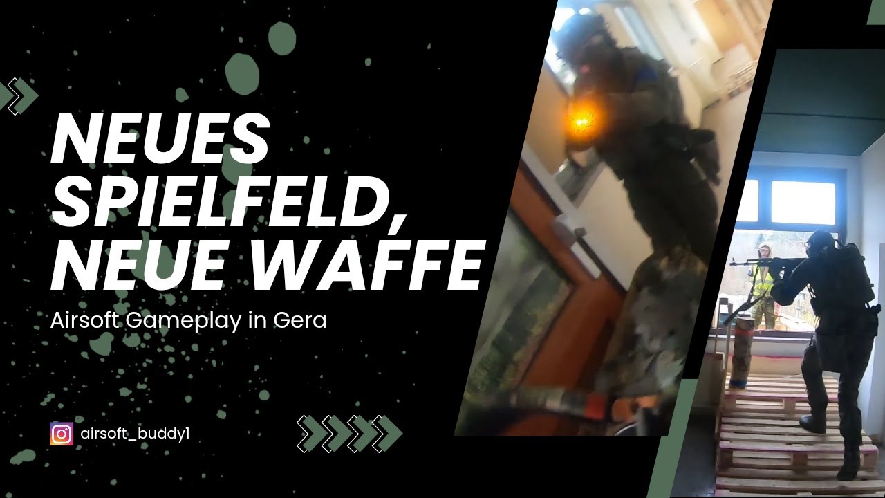 Neues Spielfeld, Neue Waffe! | Airsoft Gameplay Sektor 47