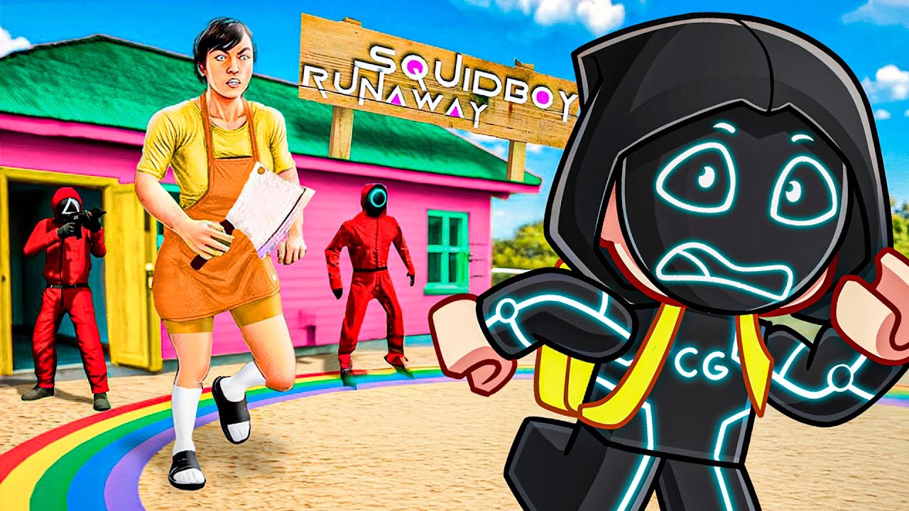 Using Cheats To BREAK Schoolboy Runaway!