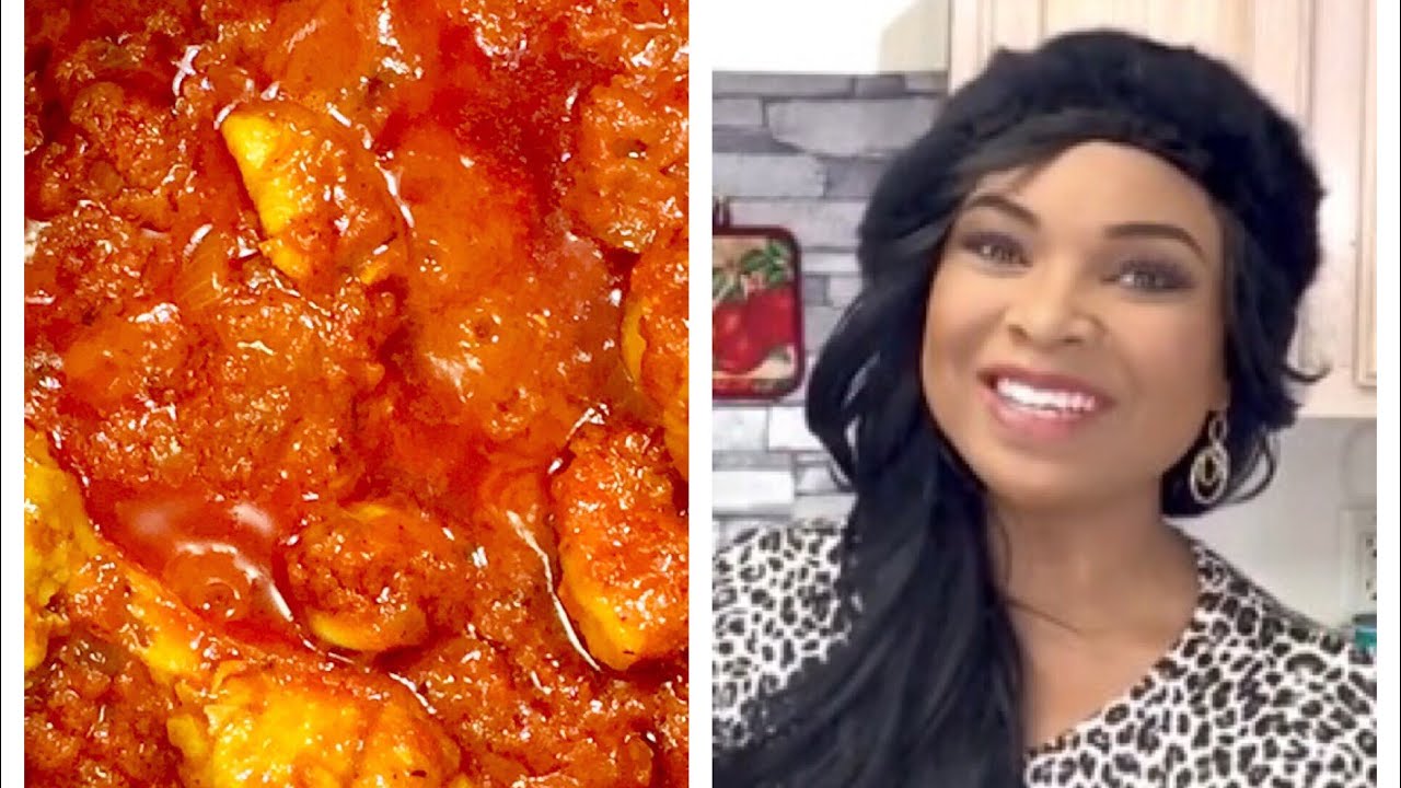 Nigerian Fried Tomato Stew | The Easy Method