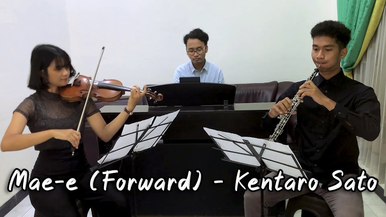 Mae-e (Forward) by Kentaro Sato (Piano Trio)