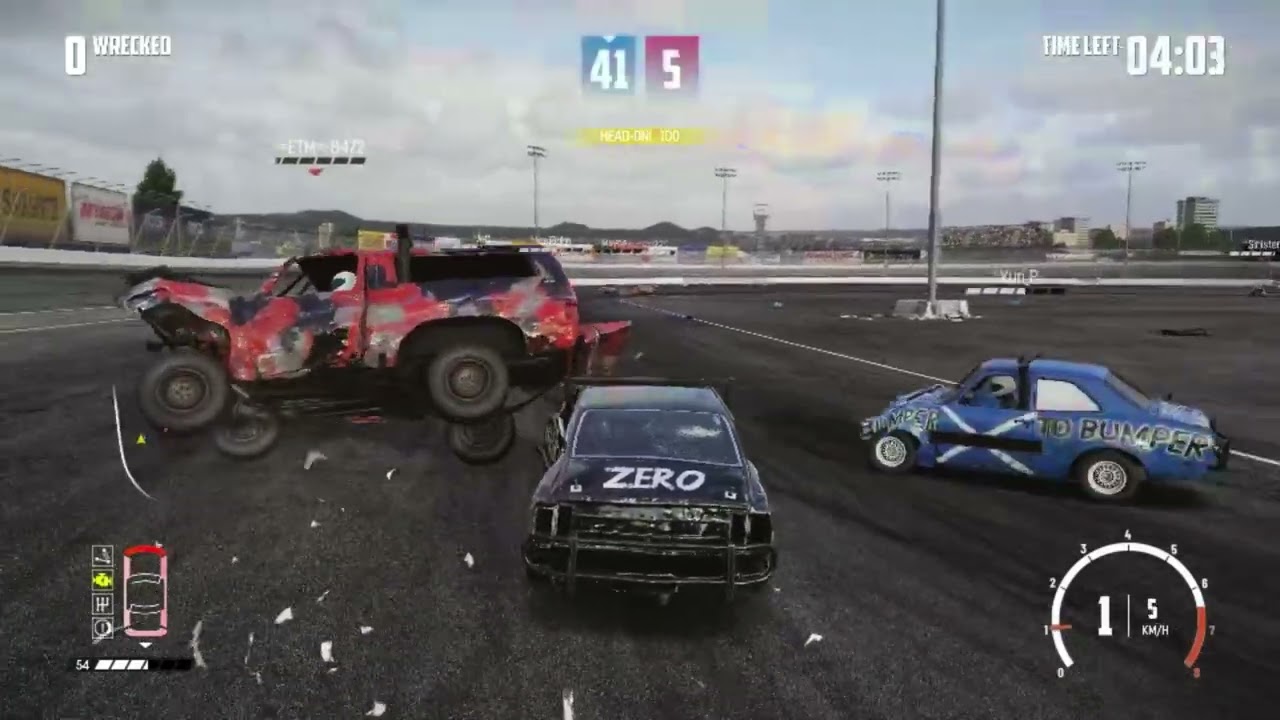 Zax Plays Wreckfest - Will you be my Crashentine?