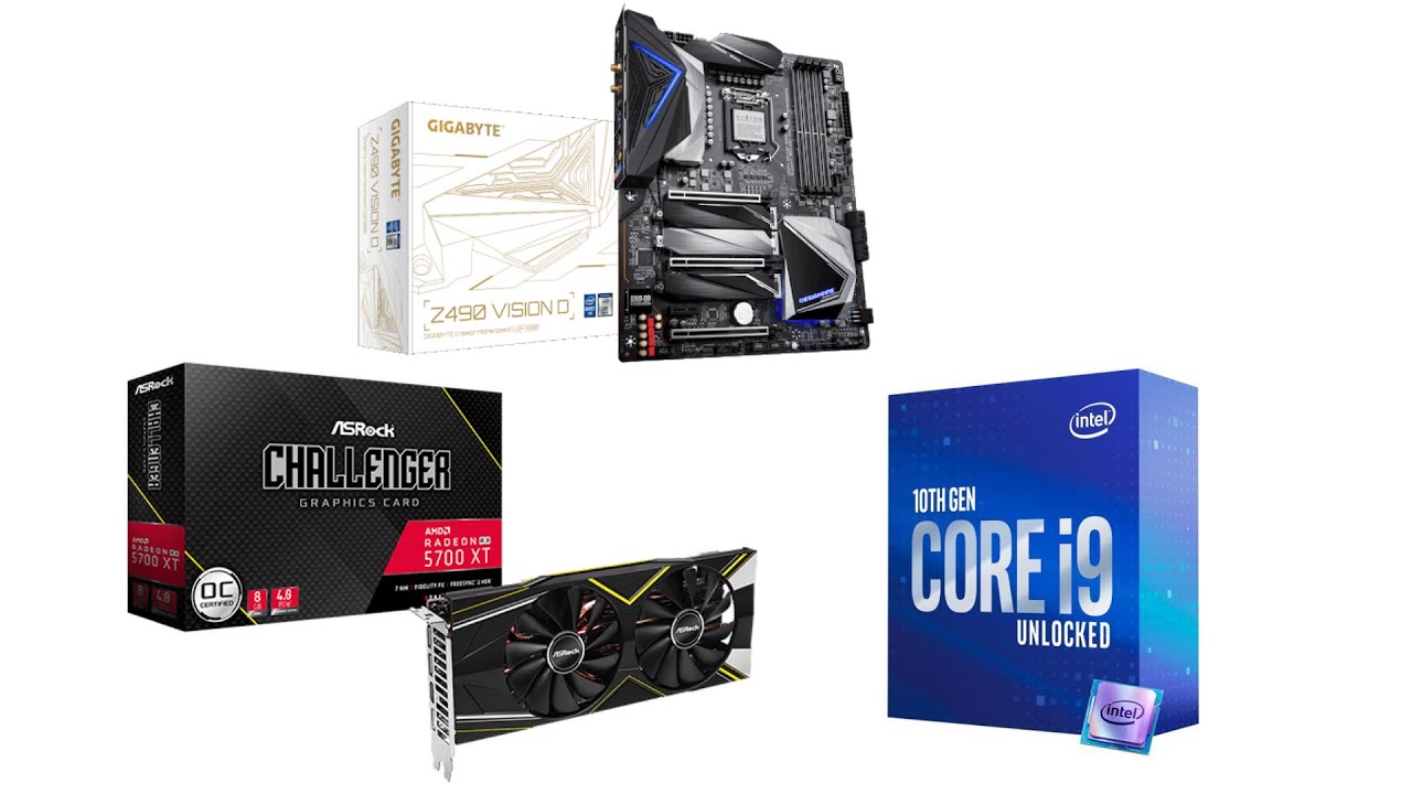 Benchmarks Core i9 10900k | RX 5700XT | Gigabyte Vision D Z490 (Hackintosh) OpenCore 0.6.4