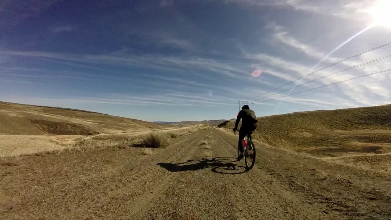 Ellensburg to Vantage - Palouse to Cascades Trail