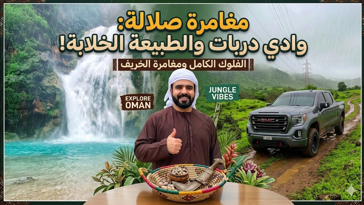 رحلة صلاله🇴🇲 بالسياره ( part 4 last) Salalah Oman trip, the fourth and🇴🇲 final part