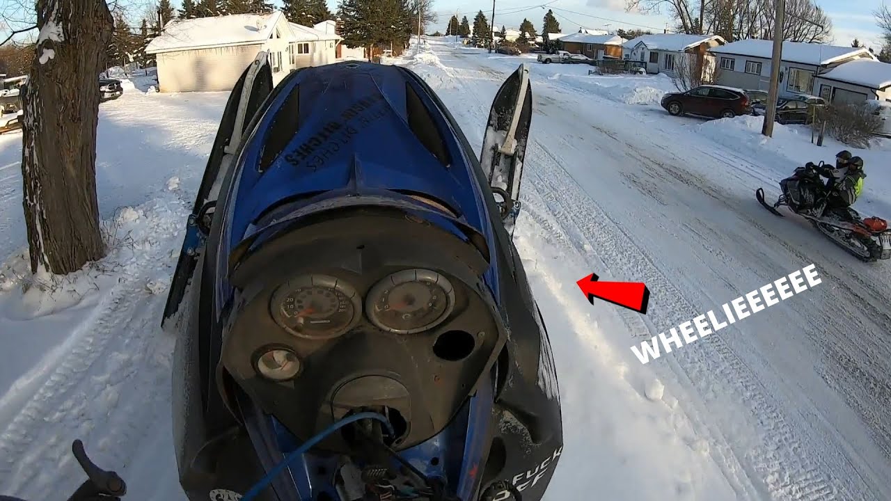 FIRST SLED RIDE OF THE 2023 SEASON || 850 SUMMIT MAINTENANCE
