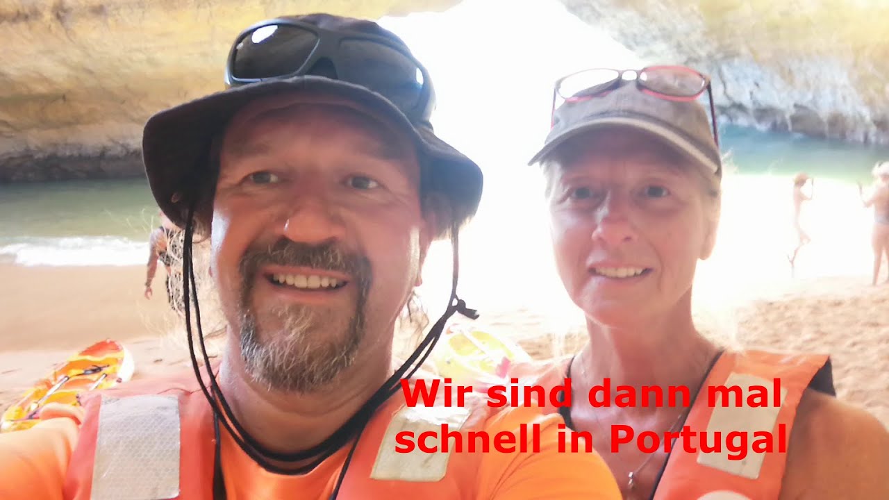 Wir sind dann mal schnell in Portugal