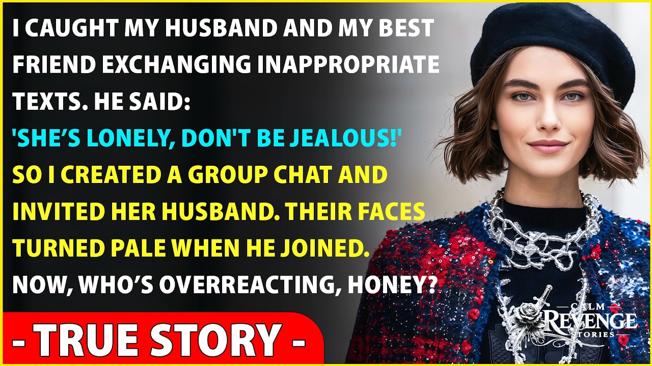 I Caught My Husband and My Best Friend Exchanging Inappropriate Texts.He said 
