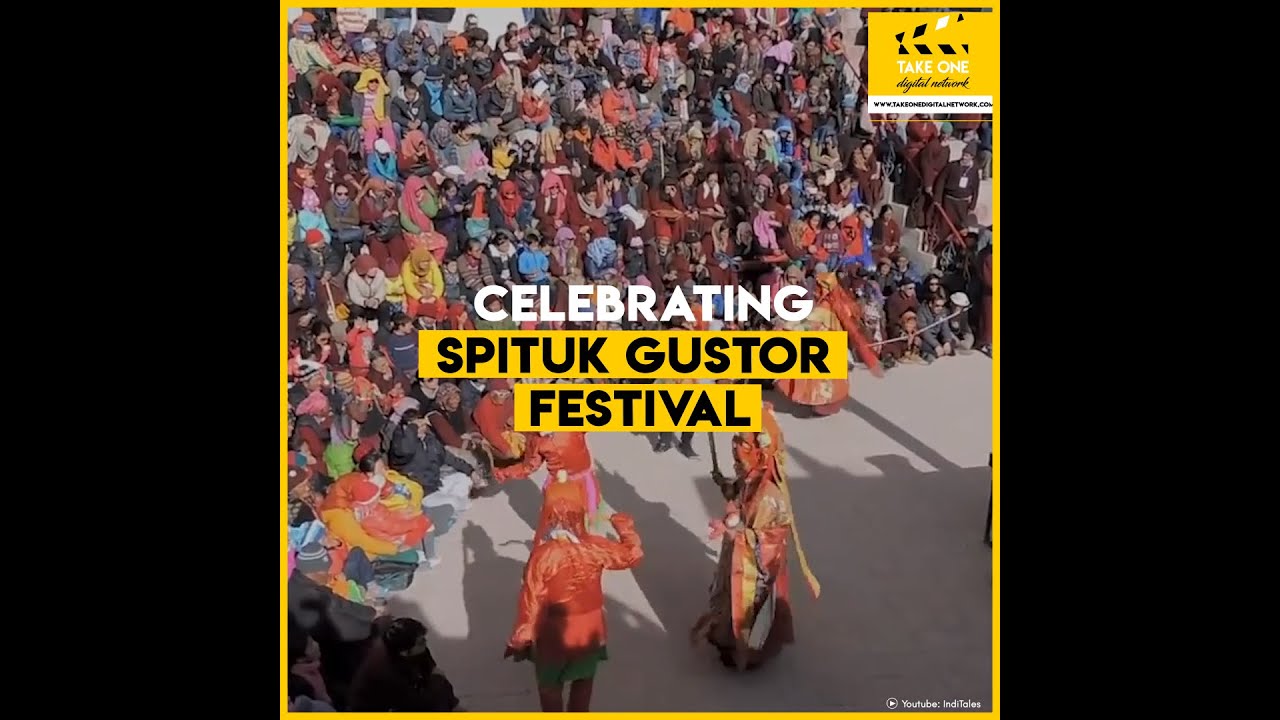 Celebrating Spituk Gustor Festival