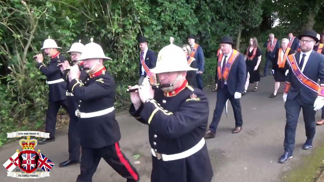 Omagh Protestant Boys FB @ Reformation Faith Defenders LOL 168 (Full Parade) 2025