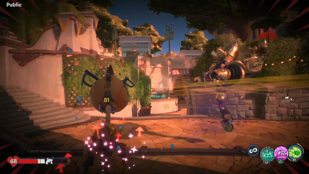 vala35 Super Brainz Slap Down Plants vs. Zombies: Battle for Neighborville In Giddy Park